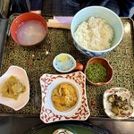 よっ亭 - 生うにランチ¥2000