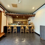 よっ亭 - 店内