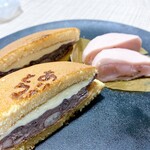 栗芳 - ありがとう焼き＆ふまんじゅう（桜あん）