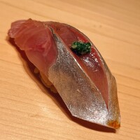 佐たけ - 島根の鰺。どんちっちでは有りませんが、溢れる脂とその旨味
