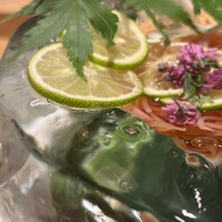 雪花菜 - 梅ソーメン