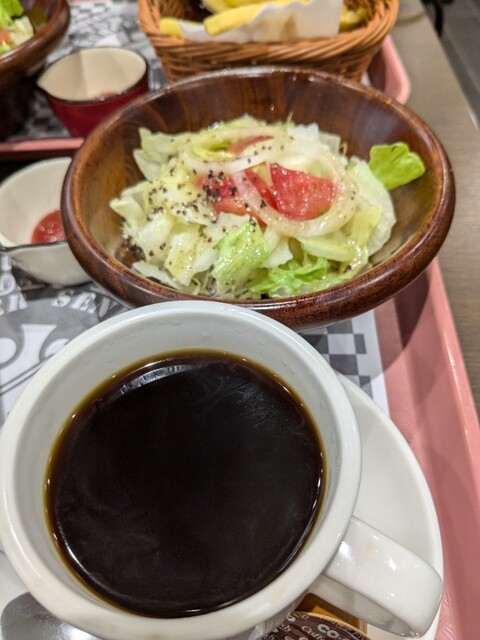 佐世保バーガー 西多賀店 - 富沢（ハンバーガー）の写真