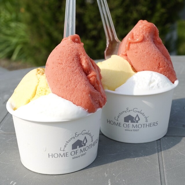 ホーム オブ マザーズ （HOME OF MOTHERS） - 干潟/ジェラート・アイス