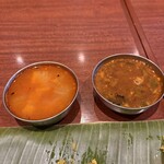 インドダバ - サンバルとラッサム