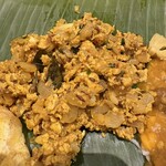 インドダバ - タマゴブルジマサラ