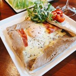 東京ワイナリー - そば粉のガレット