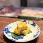河竹鮨 - 厚焼き玉子
