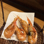 河竹鮨 - 南蛮えび唐揚げ