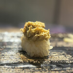 河竹鮨 - 佐渡の毛蟹