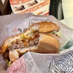 バーガーキング 札幌白石店 - 