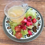 カフェ ヨージク - スープ&サラダ