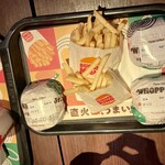 バーガーキング 札幌白石店 - 