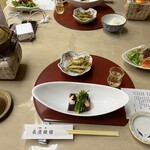割烹長濱旅館 - 料理写真: