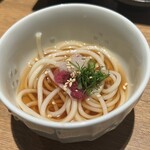 柳橋焼にく わにく - 半田のそうめん