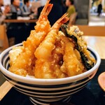 魚河岸酒場FUKU浜金 - 魚河岸天丼　990円
