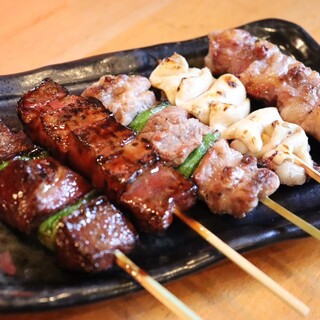 【群馬県直送】生産者も料理人もこだわる「上州豚」の串焼き