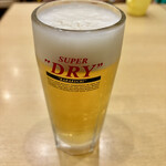 とんかつ中村 - 生ビール