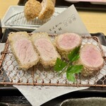 とんかつ中村 - ロース、ヒレ