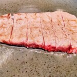 焼肉 ホルモン Beef Boss - シンタマ（レアが旨い）