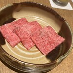 柳橋焼にく わにく - グランロインのサーロイン