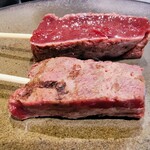 焼肉 ホルモン Beef Boss - レバー（ニンニク）