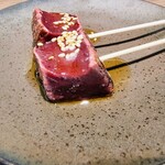 焼肉 ホルモン Beef Boss - レバー串（胡麻）