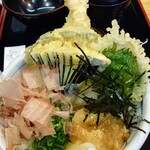 手造りうどん 楽々 - 