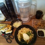 手打ちうどん わだや - 