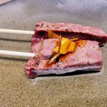 焼肉 ホルモン Beef Boss - レバー（ニンニク）