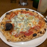 エノテカ ドォーロ 札幌店 - 大洗産釜揚げシラスのPIZZA