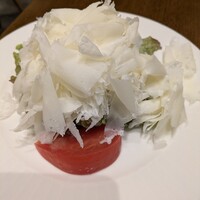 エノテカ ドォーロ 札幌店 - ラスパドゥーラチーズのサラダ