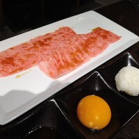 焼肉 じゅん - 小形牧場牛特上焼きすき（１人前）