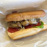 coffee & sandwich Moi Moi - 蜂蜜芥末鸡肉三明治 @500日元