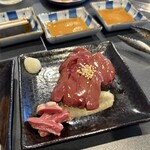 おっ鳥やさん - 鮮度抜群のレバー♪