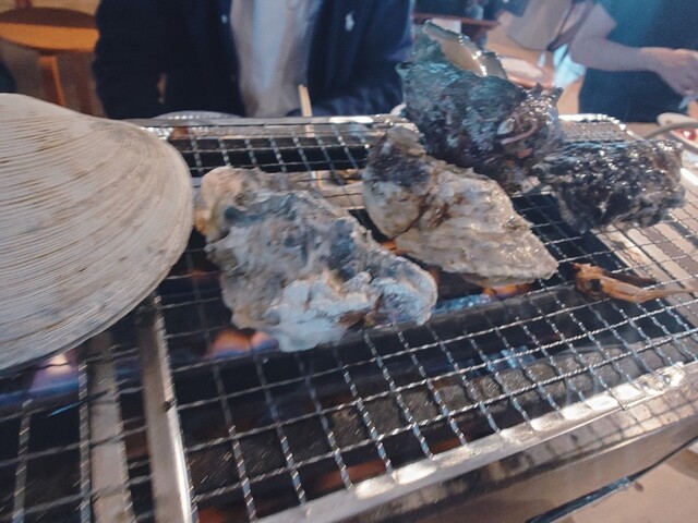 まるはまま お品書き - 海鮮浜焼き小屋 まるはま