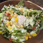 東京馬焼肉　三馬力 - シーザーサラダ✨