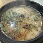 東京馬焼肉　三馬力 - ミニラーメン✨