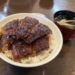 川新うなぎセンター - 上丼♪