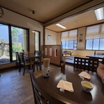 川新うなぎセンター - 店内の様子