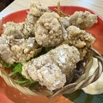 東京馬焼肉　三馬力 - 馬肉のから揚げ✨