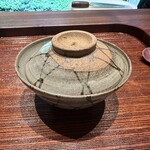 廣澤 - 蓋付き唐津の焼き物