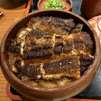 炭焼 うな富士 有楽町店 - 湯気が少しも立ってないし泣