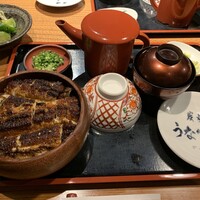 炭焼 うな富士 有楽町店 - 上ひつまぶし