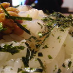 うけもち - 烏賊アップ