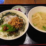 うけもち - 合いがけ丼