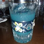 BAR blue moon - 珍しいグラス
