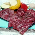 菅乃屋 - 馬肉の石焼き・くろひも