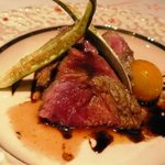 菅乃屋 - ステーキ