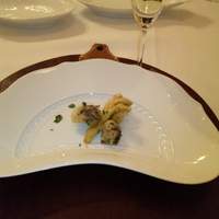 RISTORANTE REGA - ENTRE／アミューズ　:砂肝