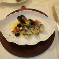 RISTORANTE REGA - お魚料理：アクアパッツァ